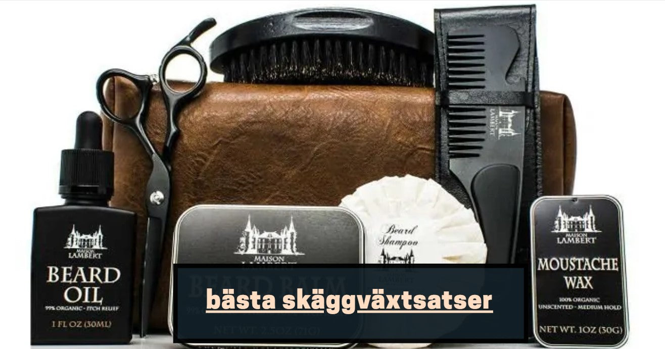 bästa skäggväxtsatser